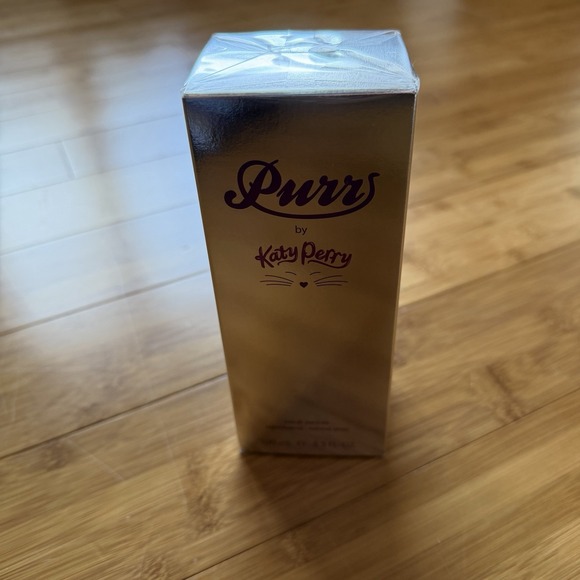 Katy Perry Collections Other - Katy Perry Purr Perfume 3.3oz 100mL EDP Spray NEW SEALED Women Discontinued